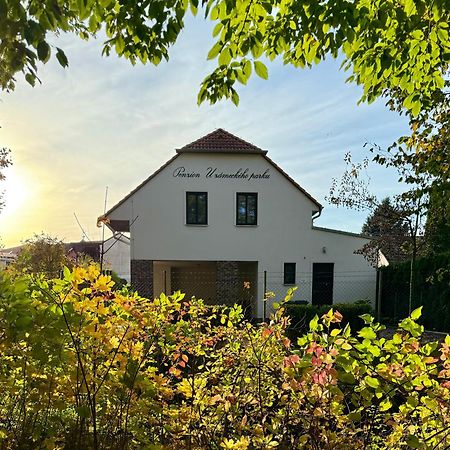 Penzion U Zameckeho Parku Třeboň 外观 照片